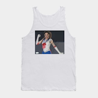 EVGENIA MEDVEDEVA SIGNED FIGURE SKATING Tank Top